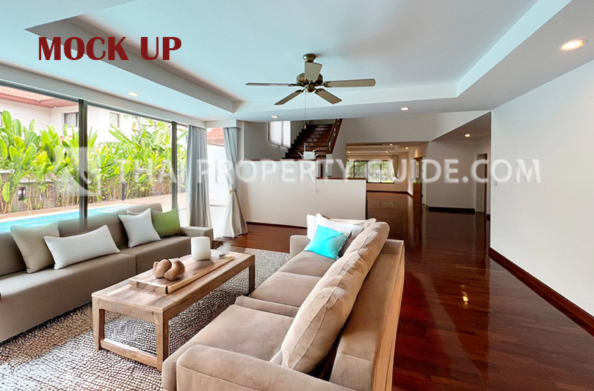 House with Private Pool in Nichada Thani 